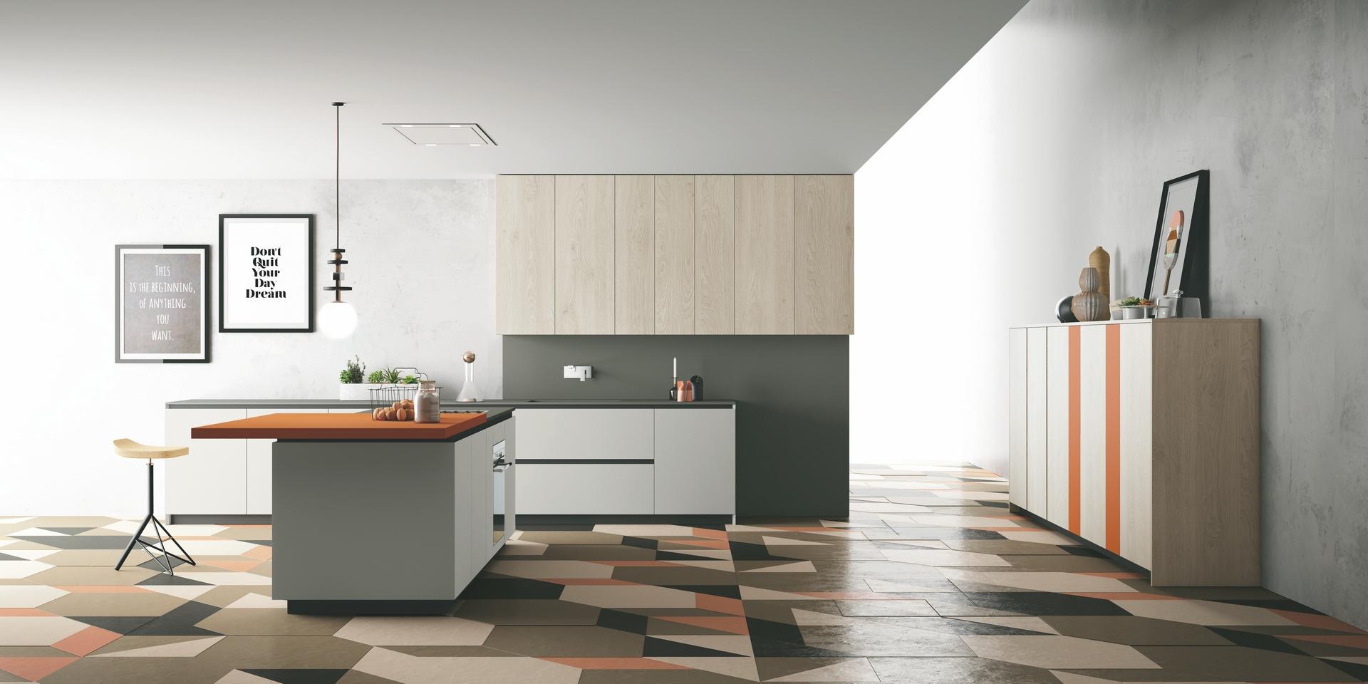 Cuisine design italienne lyon