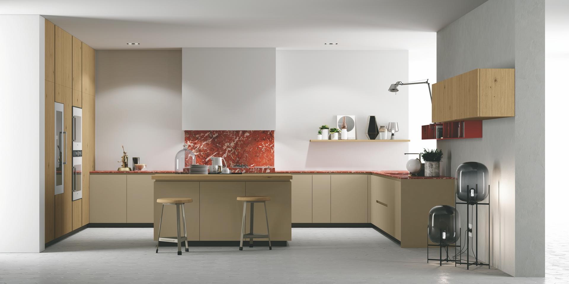 Cuisine design italienne lyon