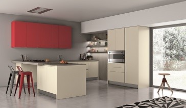 cuisine laque beige lyon